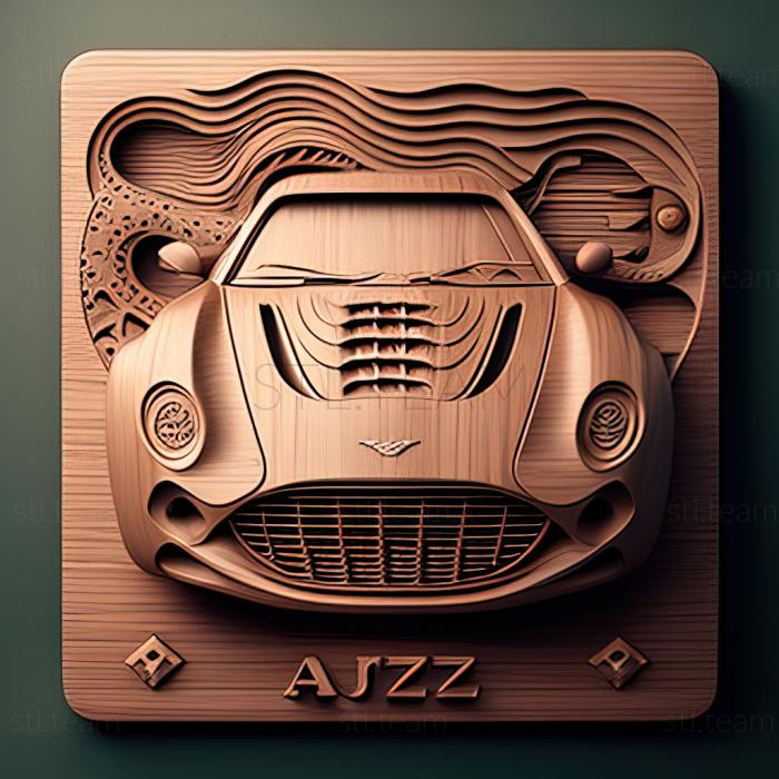3D модель AC 378 GT Zagato (STL)